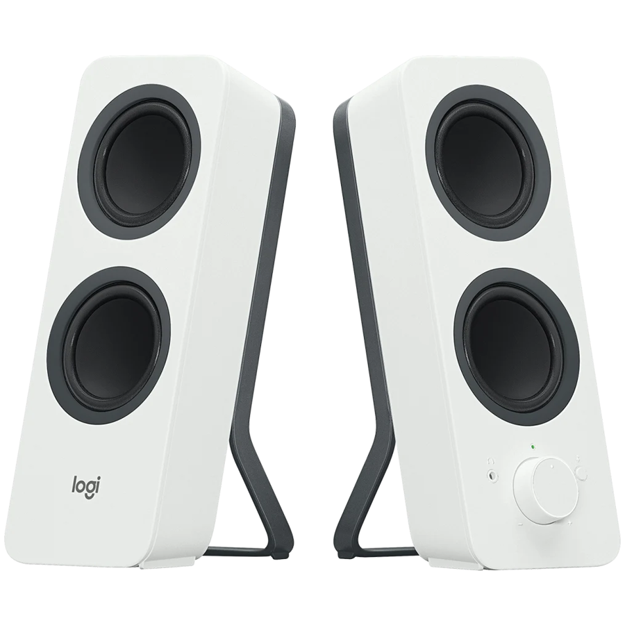 [980-001293] LOGITECH Z207 Bluetooth Stereo Speakers - OFF-WHITE - UK