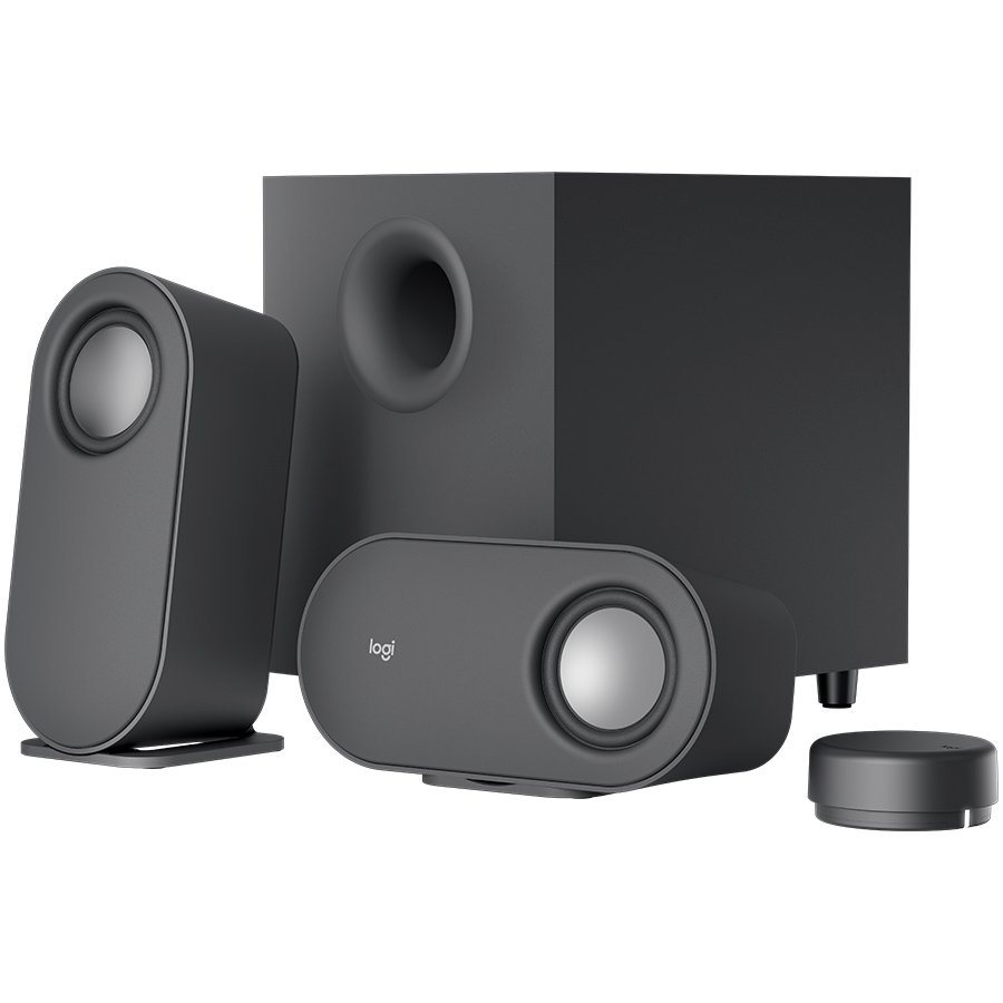 LOGITECH Z407 Bluetooth Speaker System 2.1 - GRAPHITE - UK