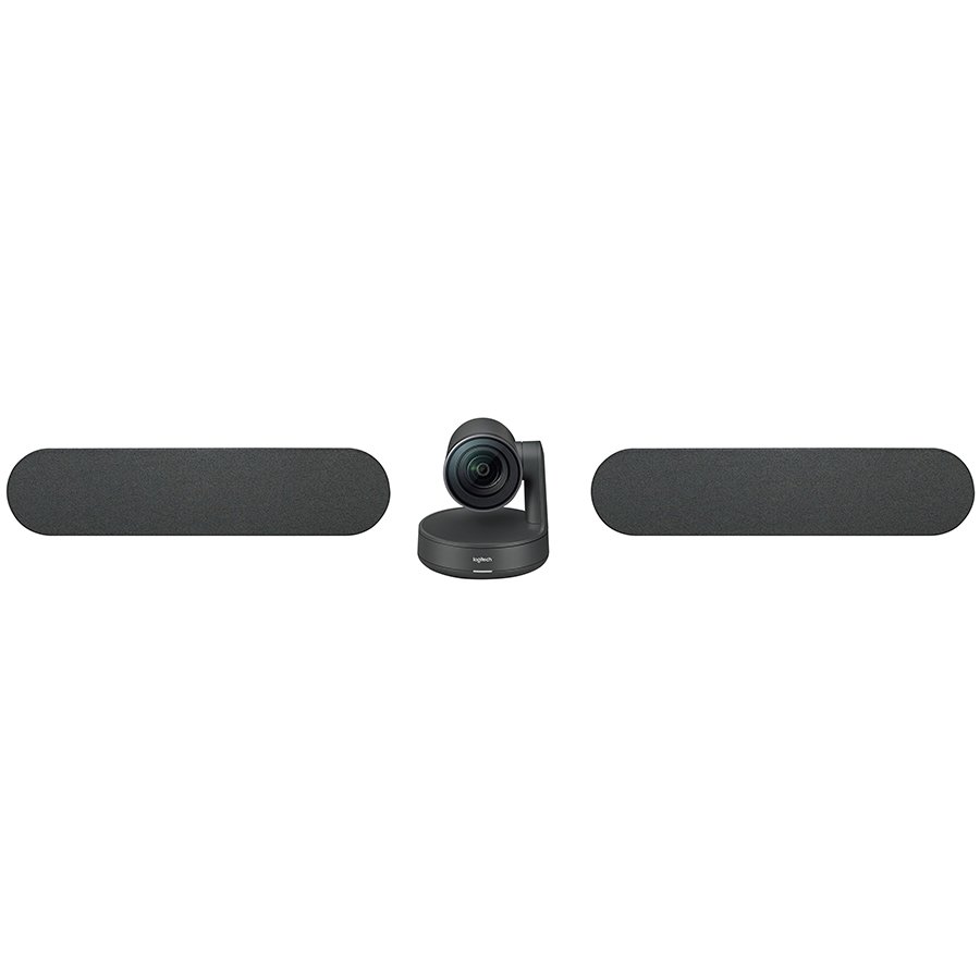 [960-001242] LOGITECH RALLY PLUS DUAL SPEAKER UK/HONG KONG