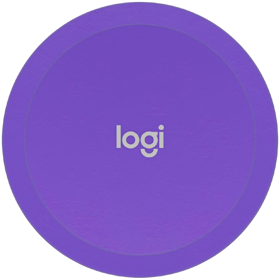 [952-000105] LOGITECH Scribe - LILAC - WW - SHARE BUTTON
