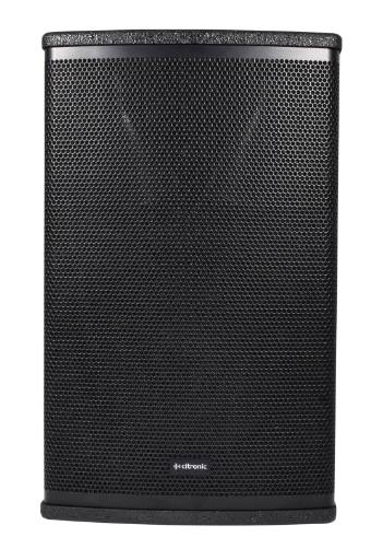 Citronic CUBA-10 Black 10'' Full Range Passive MDF Speaker 540W 178.711UK