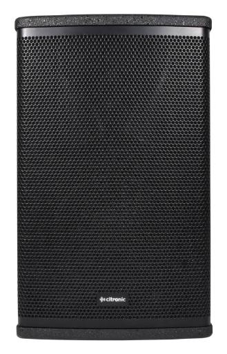 [29005] Citronic CUBA-8 Black 8'' Full Range MDF Passive Speaker 250W 178.709UK