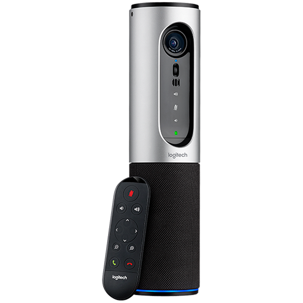LOGITECH CONFERENCE CAM CONNECT SILVER