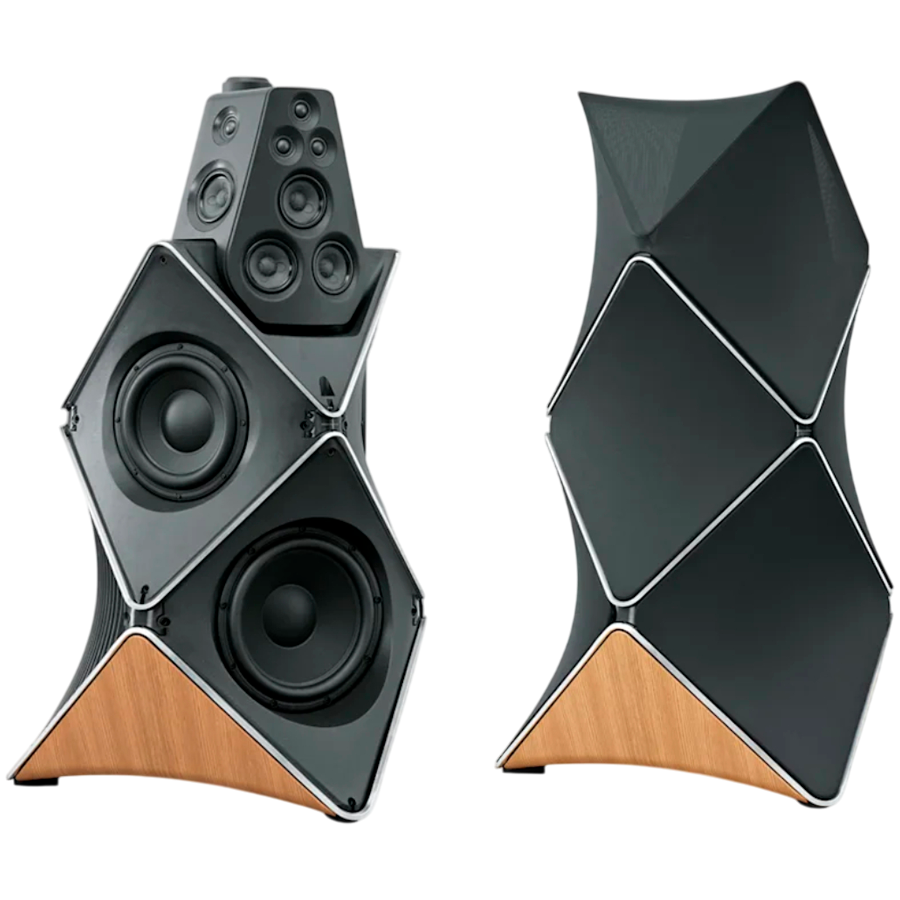 [1620293] Beolab 90 Speaker (Secondary) Silver/Black
