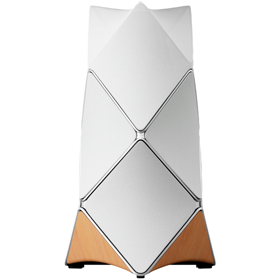 [1620469] Beolab 90 Speaker (Secondary) Silver/White