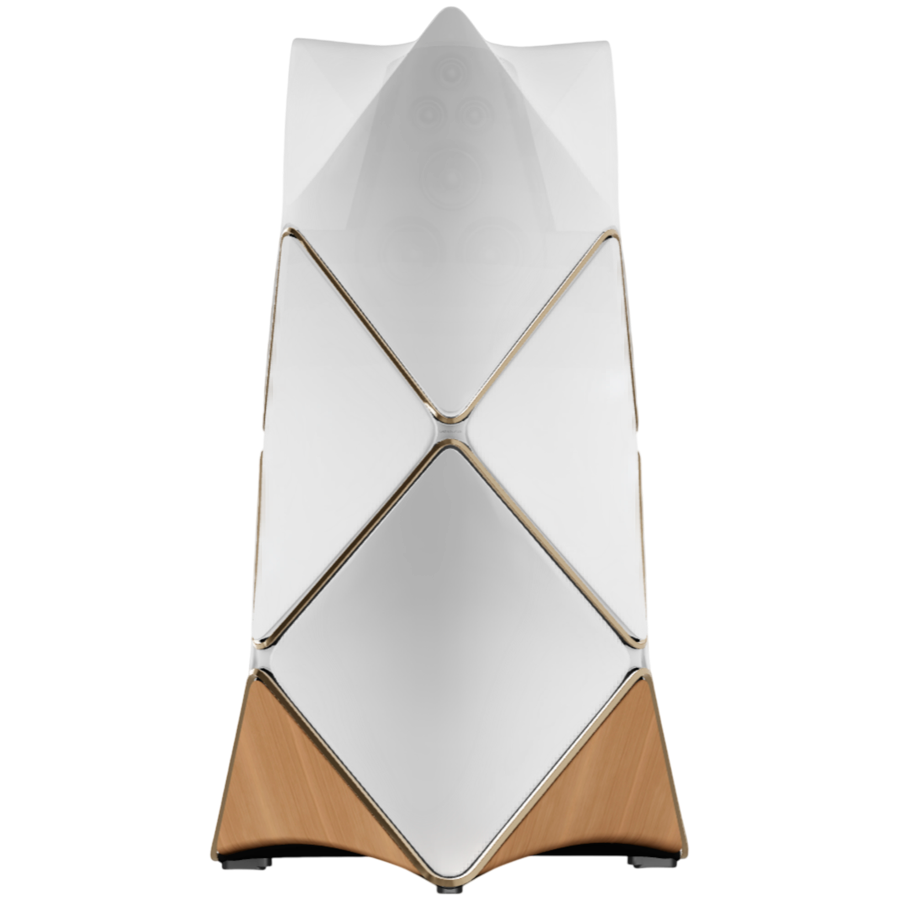 [1620659] Beolab 90 Speaker (Primary) Gold Tone/White