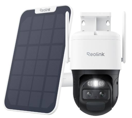 [28984] Reolink BP4G Outdoor Battery Camera 4K Trackmix LTE (G770) (White) (Hard Bundle)
