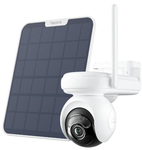 [28985] Reolink BP4G Outdoor Battery Camera 4K PTZ Altas 24/7 record (G650) with 12W Panel (Hard Bundle)