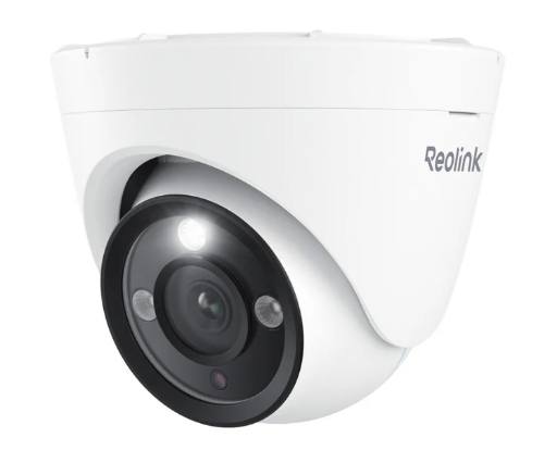 [28979] Reolink POE IP Dome Camera 8MP Varifocal With Spotlight RLC-833A (P434)