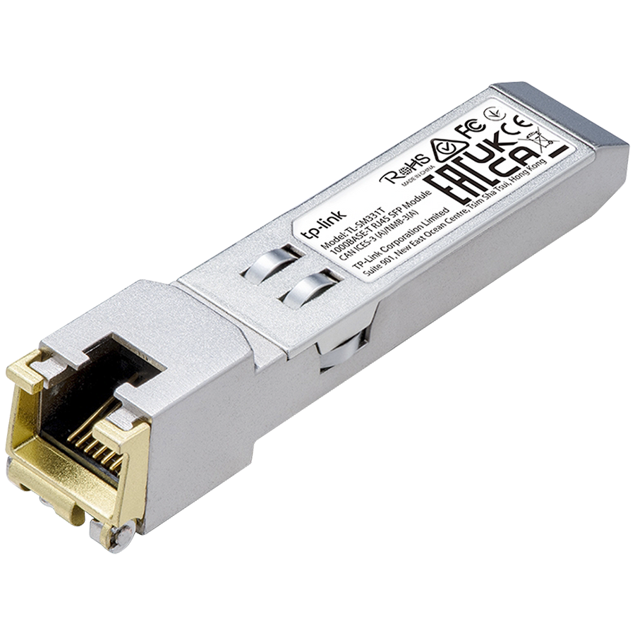 [SM331T] Omada 1000BASE-T RJ45 SFP Module