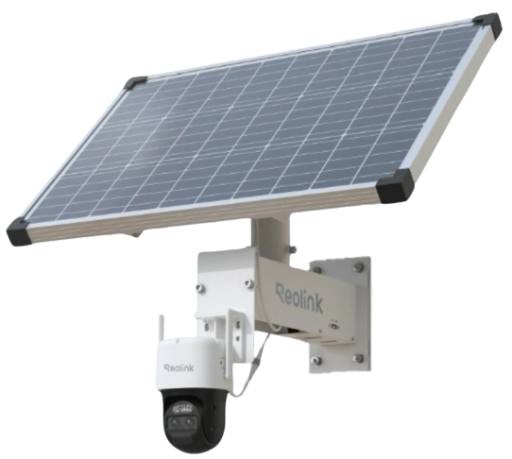 [28962] Reolink Trackmix LTE Plus 2 4K 4G With Solar Panel Plus (G790) Outdoor Battery Camera Kit (Hard Bundle)