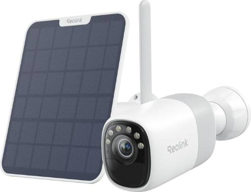 [28960] Reolink BP Outdoor Battery Camera 4MP Altas Bullet (B630) 24/7 record + 6W Panel (Hard Bundle)