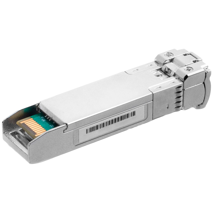 [SM5110-LR] TP-Link SM5110-LR Omada 10GBase-LR SFP+ LC Transceiver, Single-mode SFP+ LC Transceiver, Hot-Pluggable, Supports Digital Diagnostic Monitoring (DDM), 1310 nm, 10 km