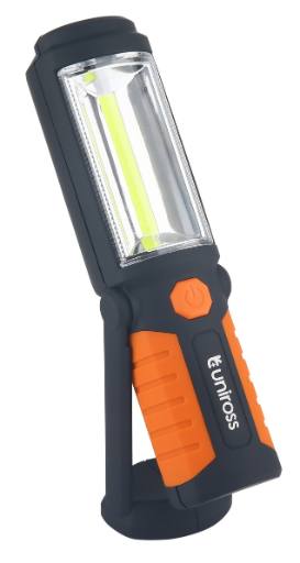 [28951] Uniross ULFL018 Light Torch 2in1 Spotlight & Floodlight 200 Lumens 40 hrs