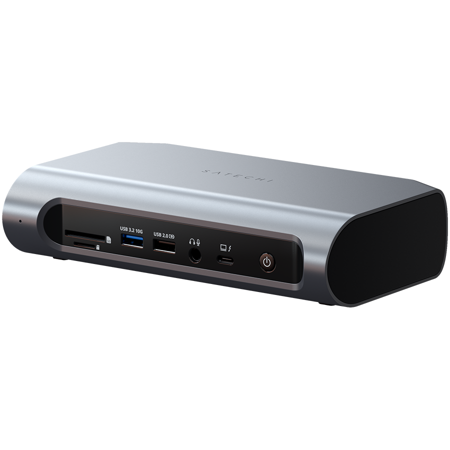 SATECHI Thunderbolt 4 MultiMedia Pro Dock - EU