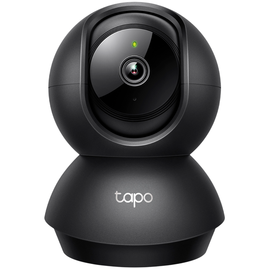 [TAPO C211] Pan/Tilt Home Security Wi-Fi CameraSPEC: 3MP (2304x1296), 2.4 GHz, Horizontal 360º FEATURE: Pan/Tilt, Motion Detection and Notifications, Sound and Light Alarm, Remote Control, Two-Way Audio, Voice Control, Local Storage through microSD Card (Up t