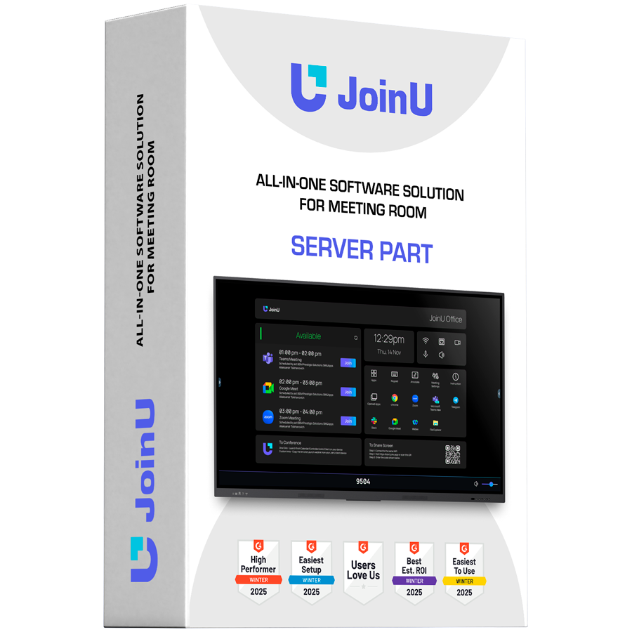 [PSJ1-Y01] JoinU all in one Software for meeting room, server license, 1 year