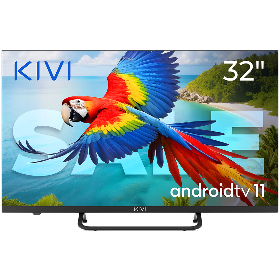 KIVI 32'' FHD Smart TV Black (32F760QB)