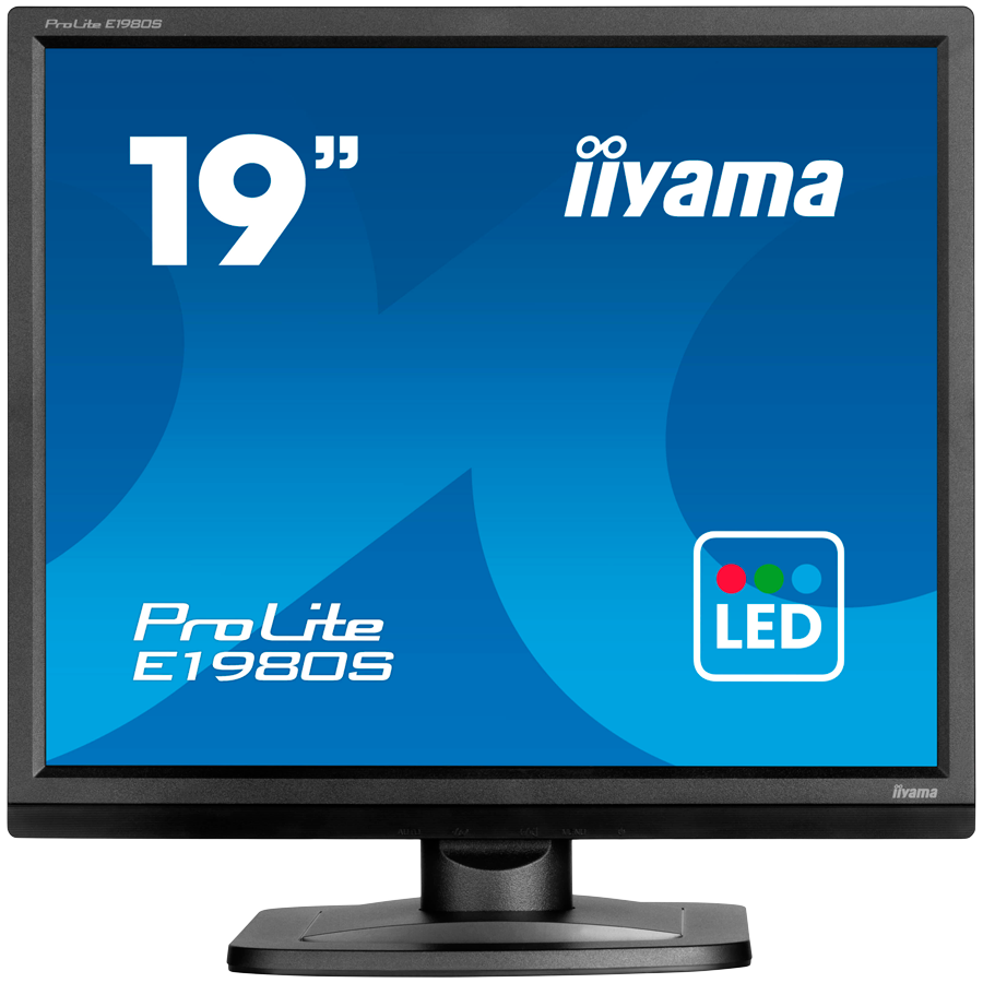 IIYAMA Monitor LED E1980S-B1 19" 1280 x 1024 5:4 250 cd/m 5ms HDMI DP tilt