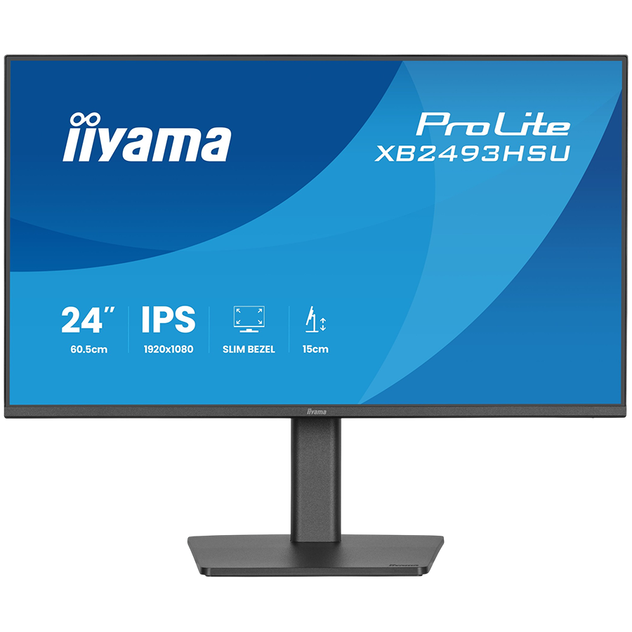 [XB2493HSU-B1] IIYAMA Monitor LED XB2493HSU-B1 23.8" IPS 1920x1080 120Hz