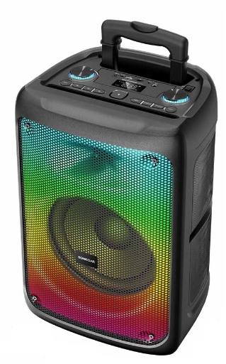 [28928] SonicGear Portable Karaoke Speaker 12'' 110W TWS BT/USB 2x Mics HYPERBOX 1200 Pro