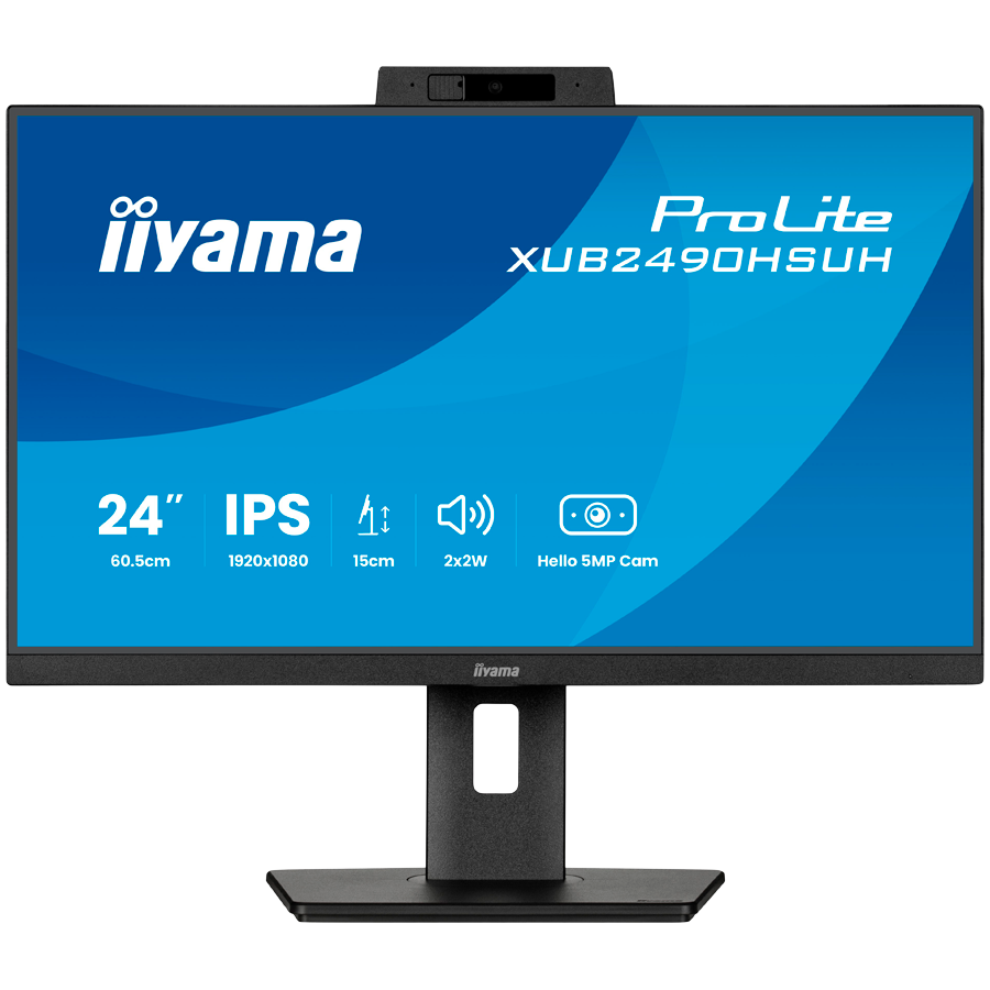 Iiyama ProLite XUB2490HSUH-B2 LED monitor 24 (23.8 viewable) 1920 x 1080 Full HD - 100Hz