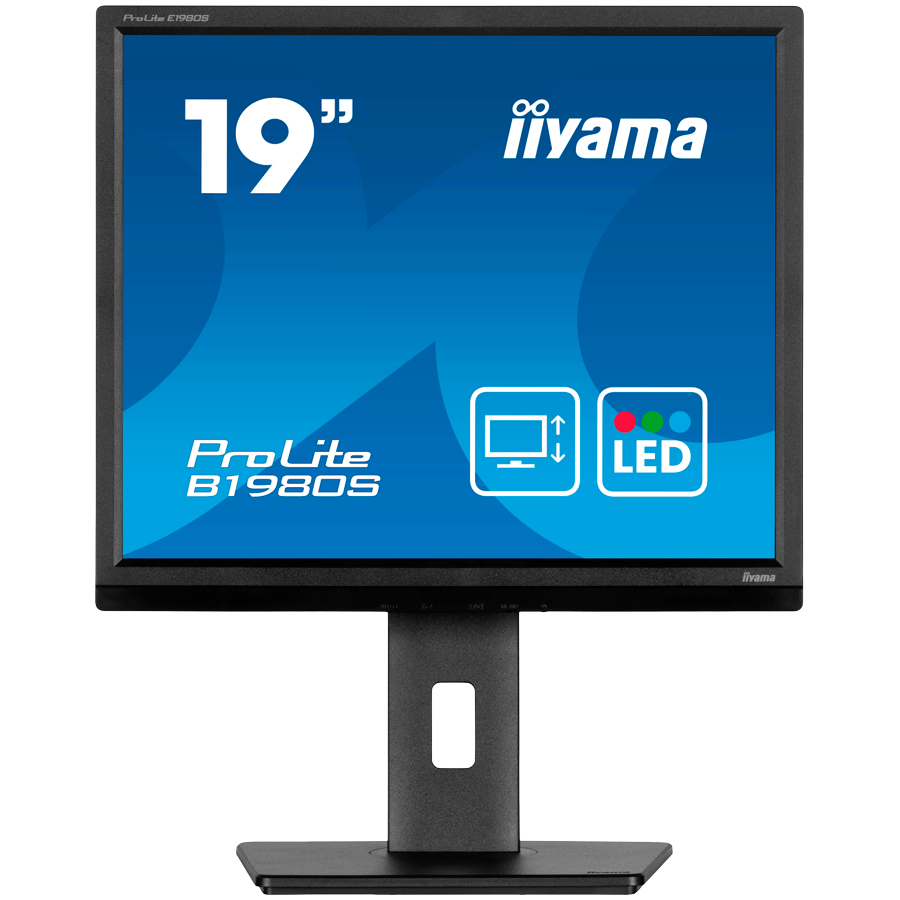 [B1980S-B1] Iiyama PROLITE B1980S-B1 LED monitor 19 inch 1280 x 1024 75 Hz TN 250 cd 1000:1 3ms HDMI DP, SPEAKER B1980S-B1