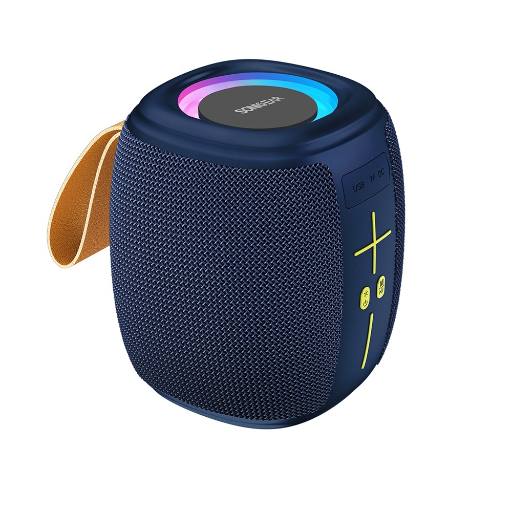 [28924] SonicGear Portable Speaker TWS BT/USB/FM/RGB SONICGO! 5 Atlantic Blue