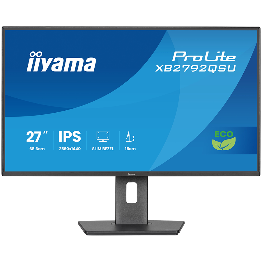 [XB2792QSU-B1] Iiyama ProLite XB2792QSU-B1 LED monitor 27" 1920x1080 Full HD (1080p) 120 Hz IPS 350 cd 1500, 3 ms HDMI DP speakers black