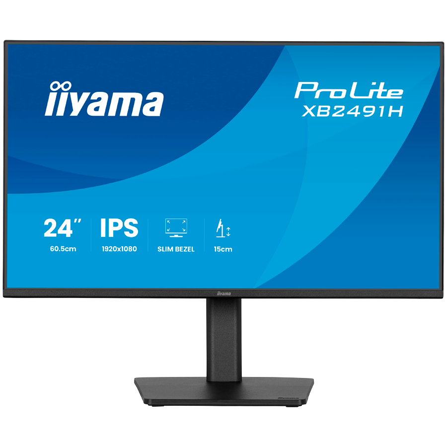 [XB2491H-B1] IIYAMA Monitor XB2491H-B1 23 - 23.8", IPS, 1920x1080, 120Hz