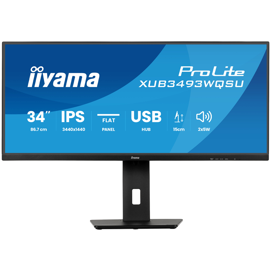 [XUB3493WQSU-B6] IIYAMA Monitor XUB3493WQSU-B6 34'' IPS Ultra wide flat screen with PIP