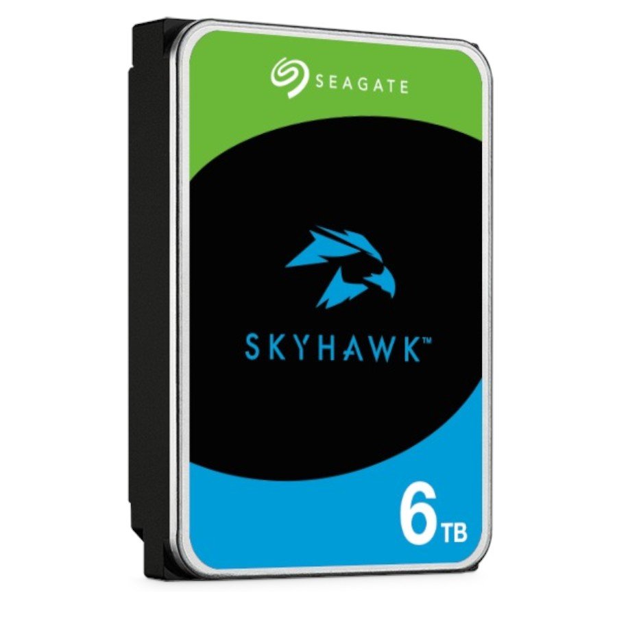 [ST6000VX009] SEAGATE HDD SkyHawk Surveillance (3.5''/6TB/SATA 6Gb/s/rpm 5400)