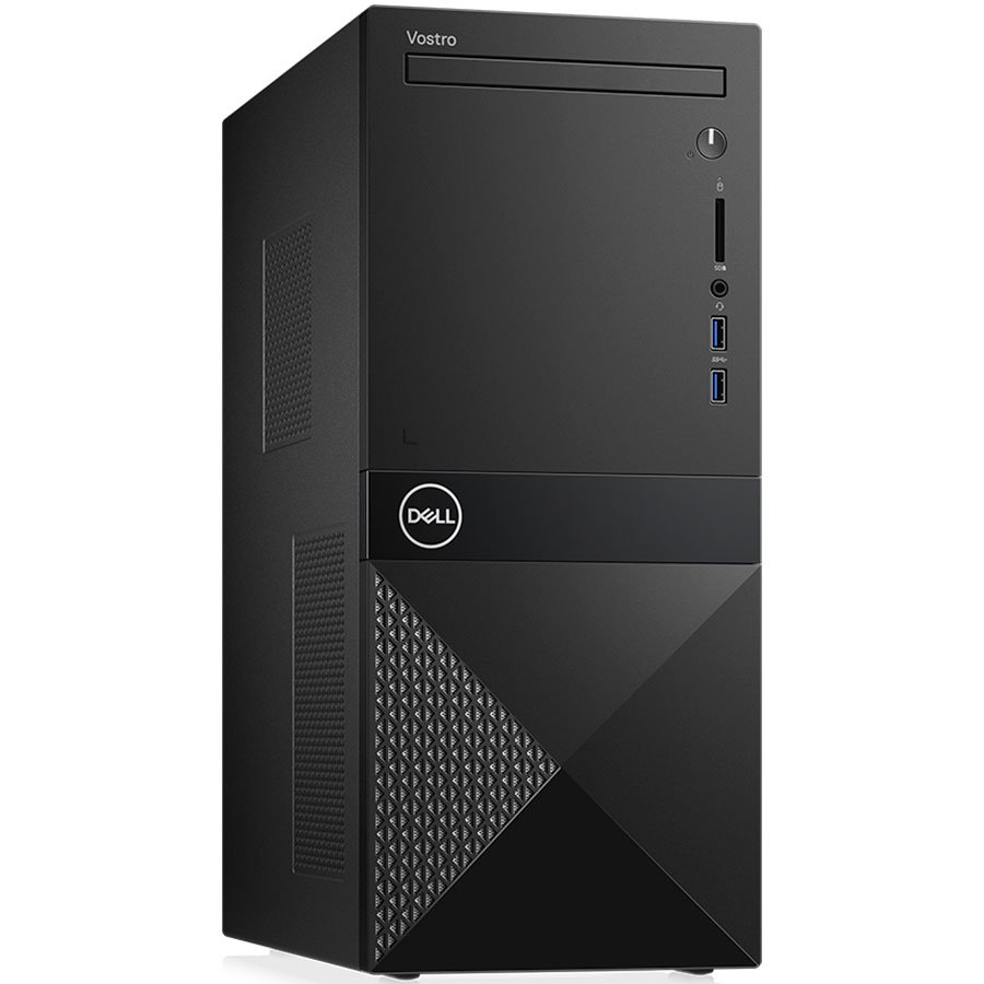 Dell Vostro DT 3671, Intel Core i5-9400 (9MB Cache, up to 4.1 GHz), 8GB (1x8GB) 2666MHz UDIMM DDR4, 256GB M.2 PCIe NVMe SDD, DVD+/-, Integrated Graphics, Wifi Win Pro 10