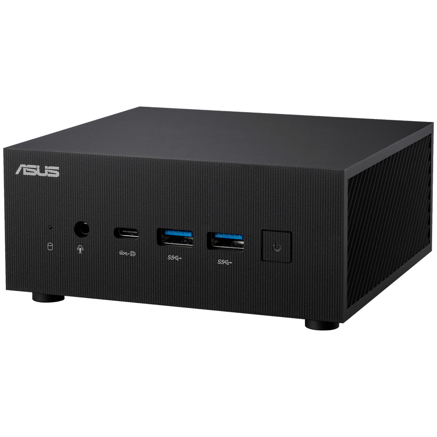 ASUS ExpertCenter PN53-BBR777HD Barebone mini PC - AMD Ryzen 7 7735HS Processor, Integrated Radeon Graphics, WiFi 6E, Bluetooth, 2.5G LAN, 2x HDMI, 1x DP 1.4