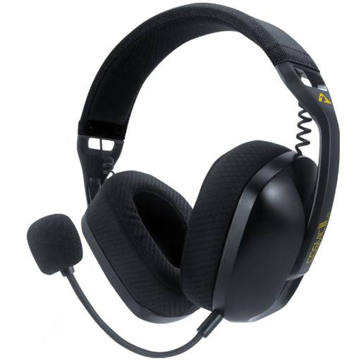 Armaggeddon COSMIC-III LITE Gaming Headset USB+3.5mm+2.4G+BT Fabric Black