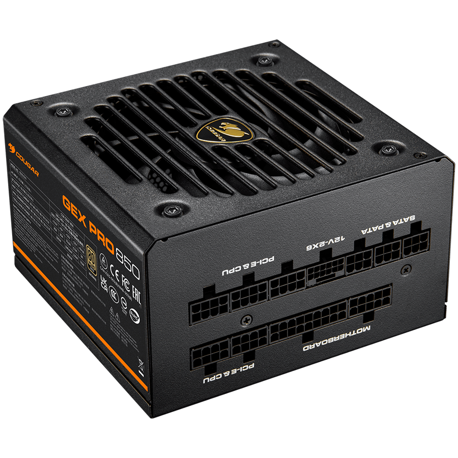 [CGR GEX-750] Cougar GEX 750 (2024) PSU - 80 PLUS Gold, 750W, Fully Modular