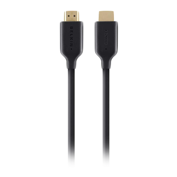 BELKIN High-Speed HDMI Cable with Ethernet 4K/Ultra HD Compatible, Full 1080p support, 1m