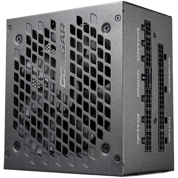 [CGR GEX X2 1000] Cougar GEXX2 1000 PSU - 80 PLUS Gold, 1000W, Fully Modular, PCI-E 5.0 support