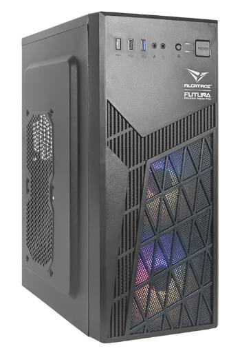 Alcatroz PC Case M-ATX FUTURA MILLENIA M600 PRO USB3.0 Incl 2 Fans & 235W PSU
