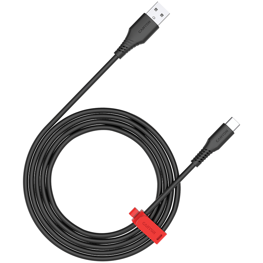 [CNS-AC18SC12B] CANYON cable AC18SC A-C 18W 1.2m Black