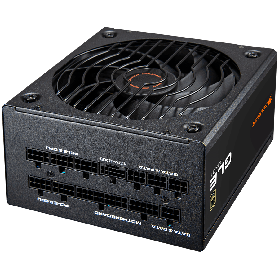 [CGR GMX-1200] Cougar GLE 1200 PSU - 80 PLUS Gold, 1200W, Fully Modular