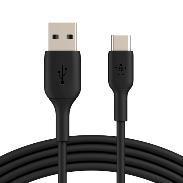 BELKIN USB-A to USB-C Cable, 0,15M, Black