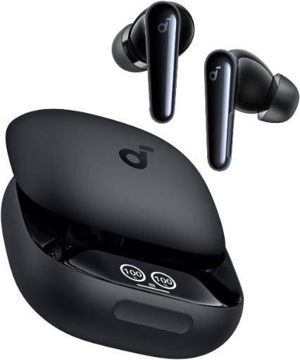 Anker Soundcore TWS Earphones Liberty 4 Pro Black