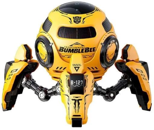 [28883] Transformers Portable BT Speaker TF-Y17 + Stand BUNDLE (28713+28714)