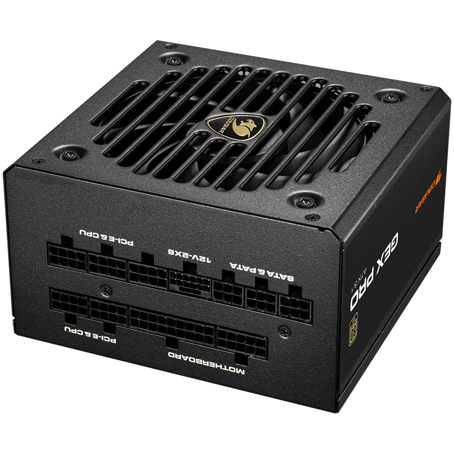 [CGR GEXP-750] Cougar GEX PRO 750 PSU - 80 PLUS Gold, 750W, Fully Modular
