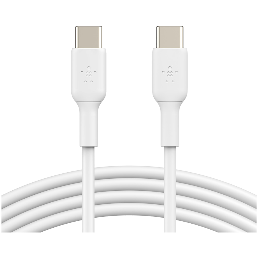 BELKIN USB-C to USB-C Cable, 2M, White