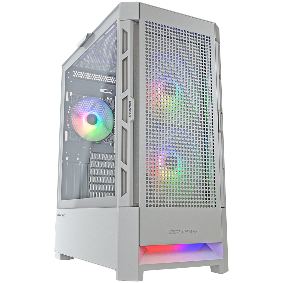 Cougar AIRFACE RGB PC Case - Mid Tower, White