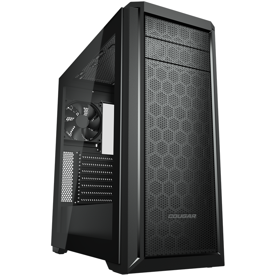Cougar MX330-G PRO PC Case - Mid Tower, Black