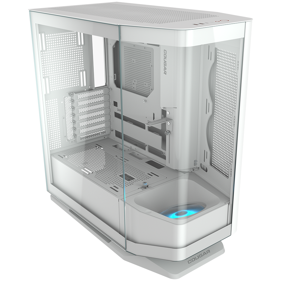 Cougar FV270 PC Case - Mid tower, White
