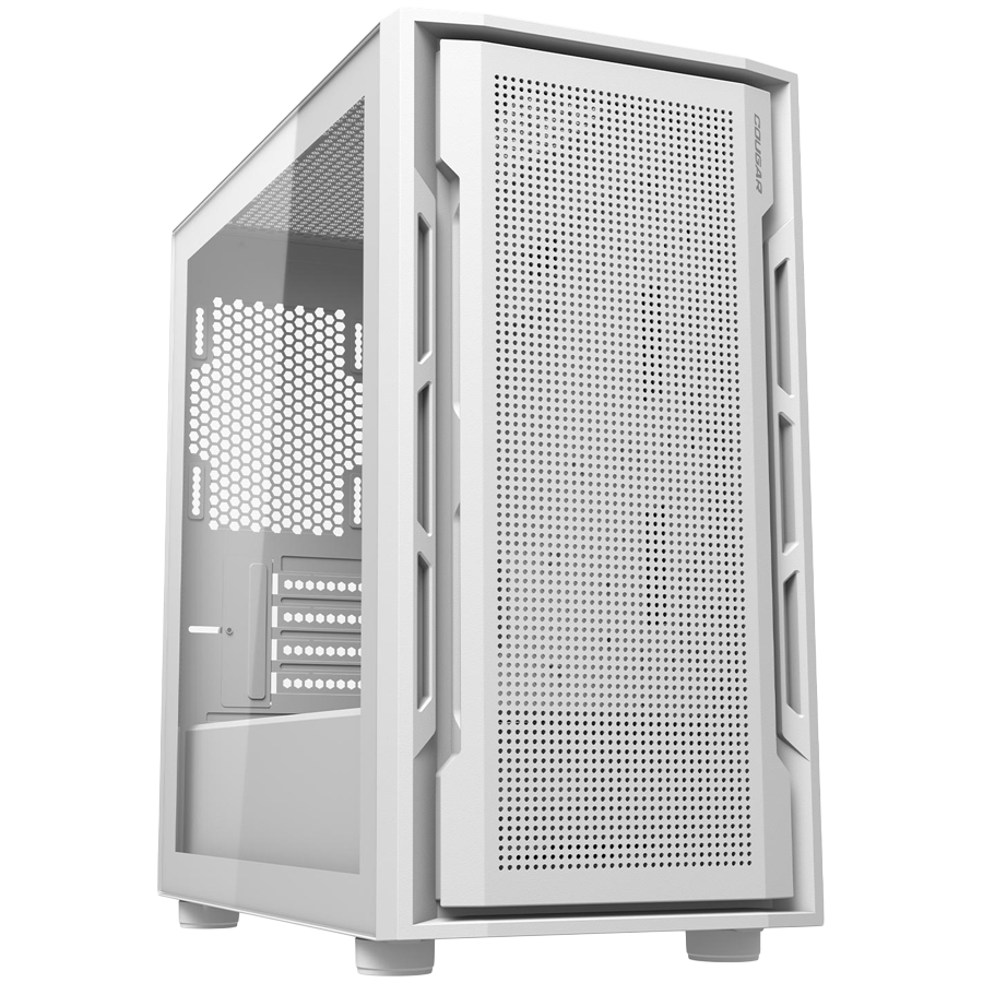 Cougar UNIFACE MINI PC Case - Mini Tower, White